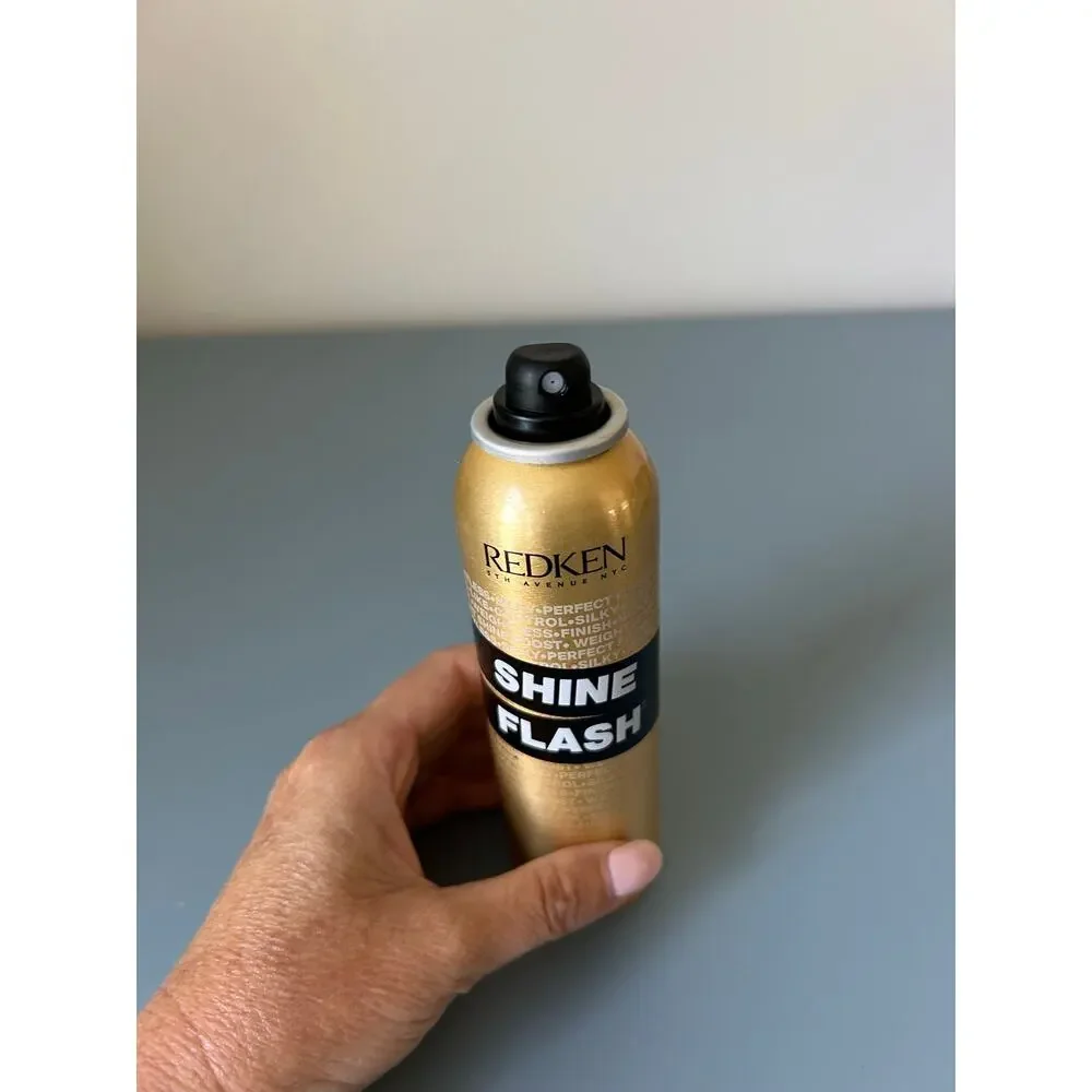 Redken Shine Flash spray hair product brand new shine spray